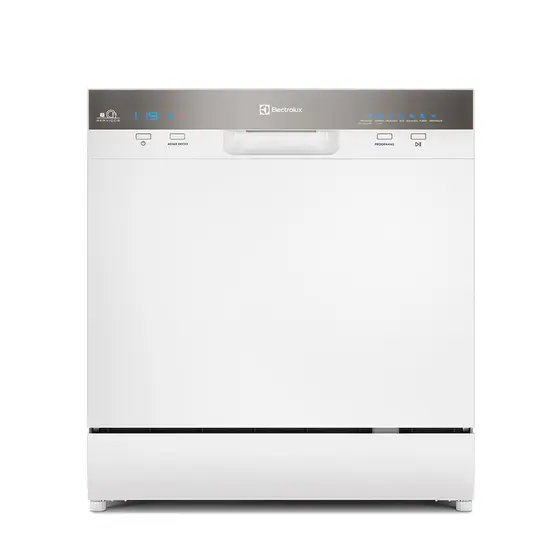 Lava-Louças Electrolux 8 Serviços Branco com Função Higienizar LL08B