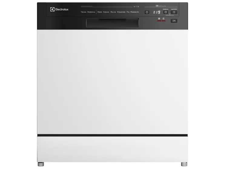 Lava-Louças Electrolux 8 Serviços Branco com Função Higienizar LB08E