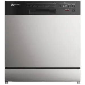 Lava-Louças Electrolux 8 Serviços Inox com Função Higienizar LS08E Lava-Louças Electrolux 8 Serviços Inox com Função Higienizar LS08E