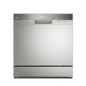 Lava-Louças Electrolux 8 Serviços Inox com Função Higienizar LL08S Lava-Louças Electrolux 8 Serviços Inox com Função Higienizar LL08S