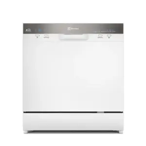 Lava-Louças Electrolux 8 Serviços Branca LL08B Lava-Louças Electrolux 8 Serviços Branca LL08B
