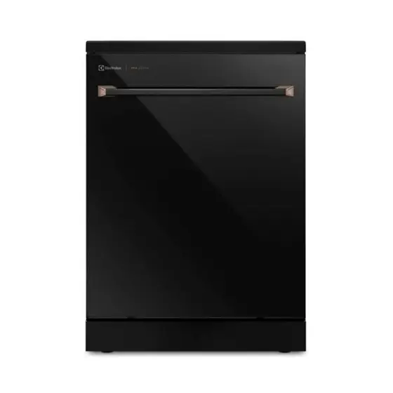 Lava-Louças Electrolux Pro Series 14 Serviços Preta com 11 Programas e Painel Digital LP14V