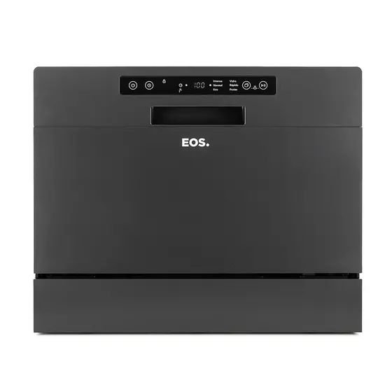 Lava-Louças EOS 6 Serviços Prata 110V ELL06S