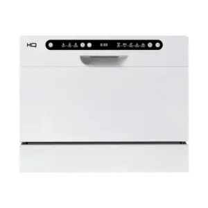 Lava-Louças HQ Digital 6 Serviços Branca 220V HQ-LL6DB2 Lava-Louças HQ Digital 6 Serviços Branca 220V HQ-LL6DB2