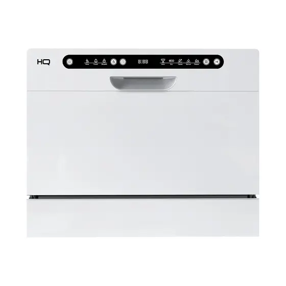 Lava-Louças HQ Digital 6 Serviços Branca 220V HQ-LL6DB2