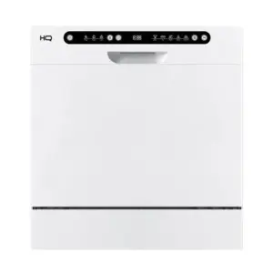 Lava-Louças HQ Digital 8 Serviços Branca 220V HQ-LL8DB2 Lava-Louças HQ Digital 8 Serviços Branca 220V HQ-LL8DB2