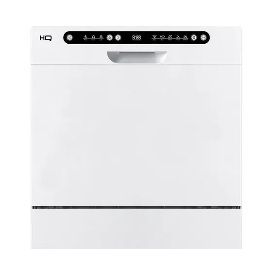 Lava-Louças HQ Digital 8 Serviços Branca 220V HQ-LL8DB2