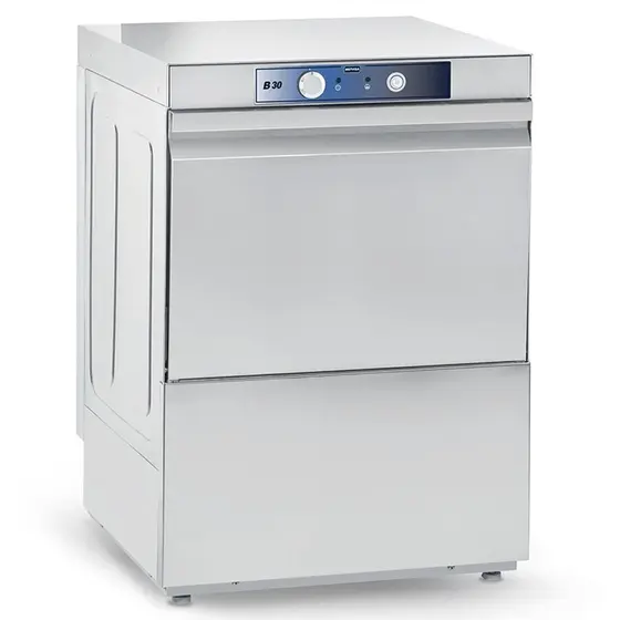 Lava-Louças Industrial Metvisa Aço Inox com Ciclo Rápido B.30