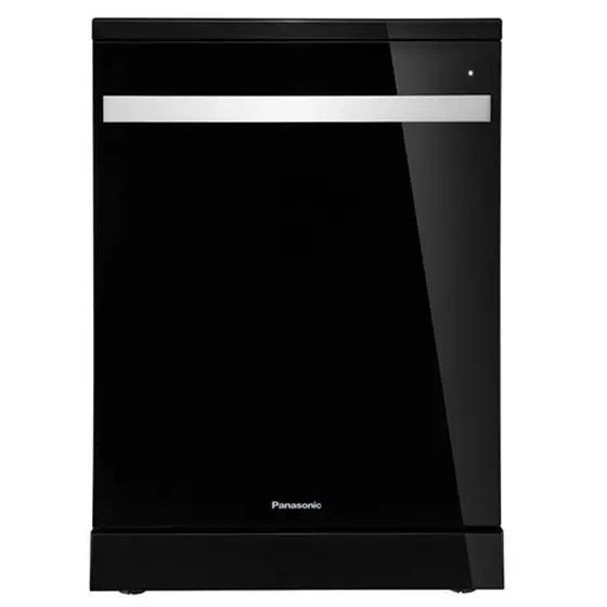 Lava-Louças Panasonic 15 Serviços Preta com 8 Programas e Painel Digital Easy Touch NP-6M1MBKBRP