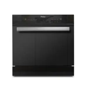Lava-Louças Philco 10 Serviços Preto com 6 Opções de Lavagem PLL10