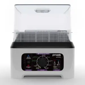 Lava-Louças Portátil Praxis Semi-Automática Branca 127V LLPP