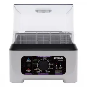 Lava-Louças Portátil Praxis Semi-Automática Branca 220V LLPP
