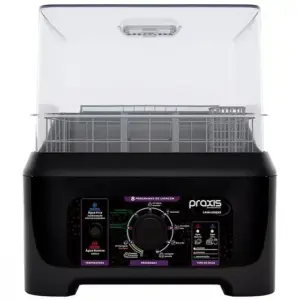 Lava-Louças Portátil Praxis Semi-Automática Preto 220V LLPP