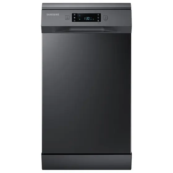 Lava-Louças Samsung Compacta 10 Serviços Inox Preta 110V DW50C6070FG/AZ