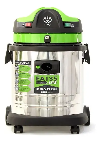 Lavadora Extratora Aspirador Profissional IPC EA135-Lite 1200W 220V