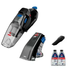 Limpador Portátil Bissell Pet Stain Eraser Duo sem Fio para Limpeza Profunda