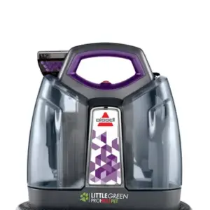 Limpador Portátil Bissell Little Green Proheat Purple para Limpeza Profunda
