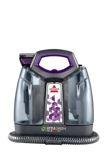 Limpador Portátil Bissell Little Green Proheat Purple para Limpeza Profunda