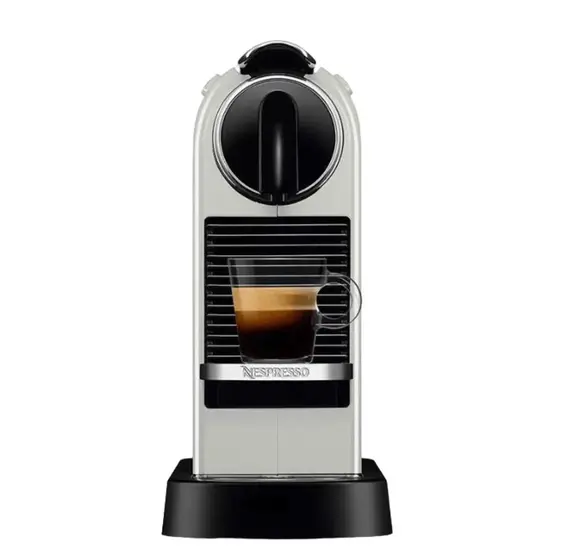 Cafeteira Expresso de Cápsula Nespresso CitiZ 1L Branca 127V