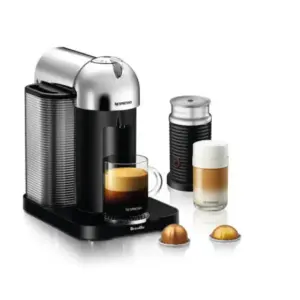 Cafeteira Expresso de Cápsula Nespresso Vertuo BNV250CRO1BUC1 Cafeteira Expresso de Cápsula Nespresso Vertuo BNV250CRO1BUC1