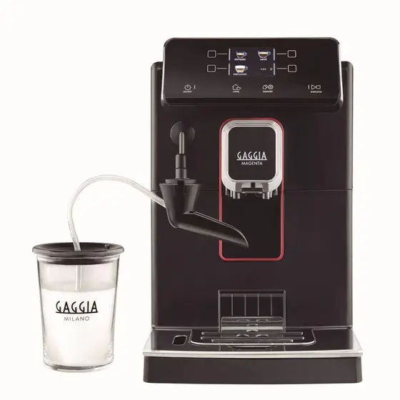 Cafeteira Expresso Superautomática Gaggia Magenta Milk 127V