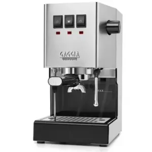 Cafeteira Expresso Manual Gaggia Classic Inox 127V