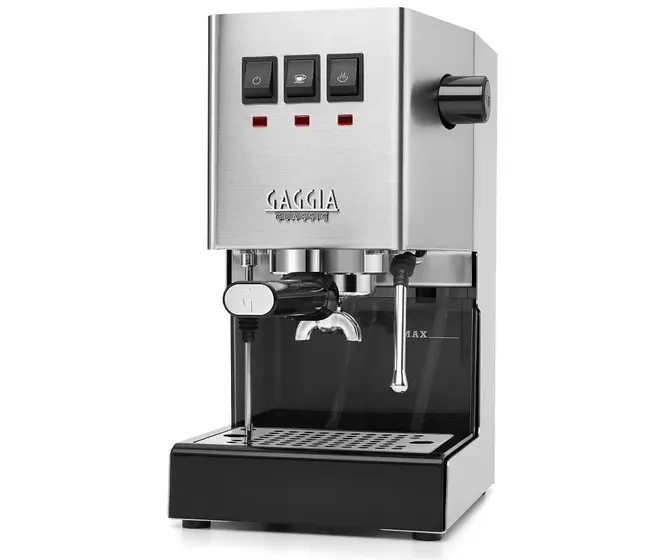 Cafeteira Expresso Manual Gaggia Classic Inox 127V