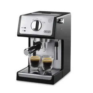Cafeteira Expresso De’Longhi 15 Bar com Batedor de Leite ECP3420 Cafeteira Expresso De’Longhi 15 Bar com Batedor de Leite ECP3420