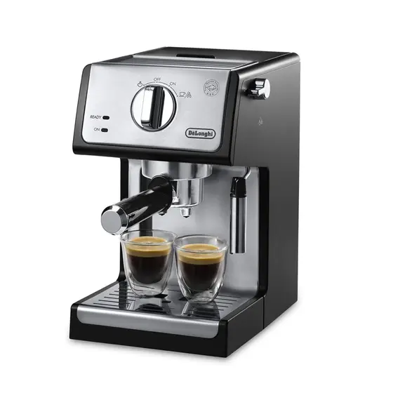 Cafeteira Expresso De’Longhi 15 Bar com Batedor de Leite ECP3420