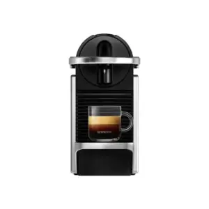 Cafeteira Expresso de Cápsula Nespresso Pixie Redesign Prata