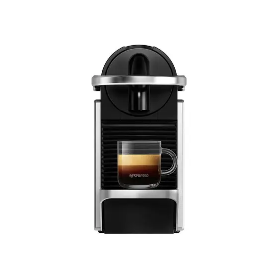 Cafeteira Expresso de Cápsula Nespresso Pixie Redesign Prata