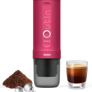 Cafeteira Expresso Portátil Outin Nano Recarregável USB-C