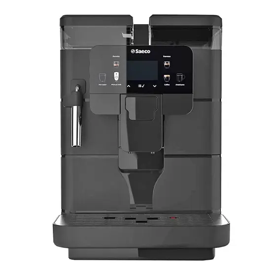 Cafeteira Expresso Automática Saeco Royal Plus 110V