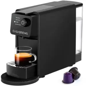 Cafeteira Expresso de Cápsula Casabrews para Nespresso 20 Bar CM7036E Cafeteira Expresso de Cápsula Casabrews para Nespresso 20 Bar CM7036E