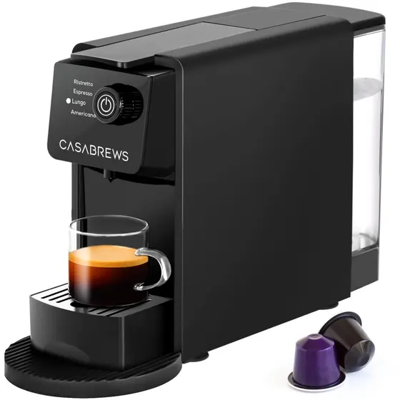 Cafeteira Expresso de Cápsula Casabrews para Nespresso 20 Bar CM7036E
