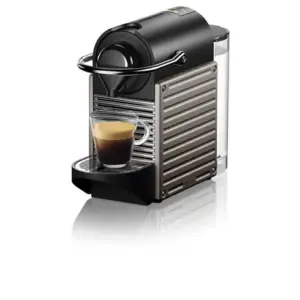 Cafeteira Expresso de Cápsula Nespresso by Breville Pixie 700ml Titânio BEC430TTN