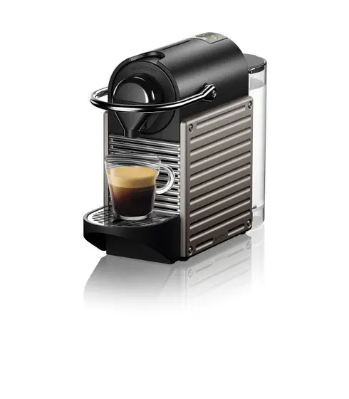 Cafeteira Expresso de Cápsula Nespresso by Breville Pixie 700ml Titânio BEC430TTN