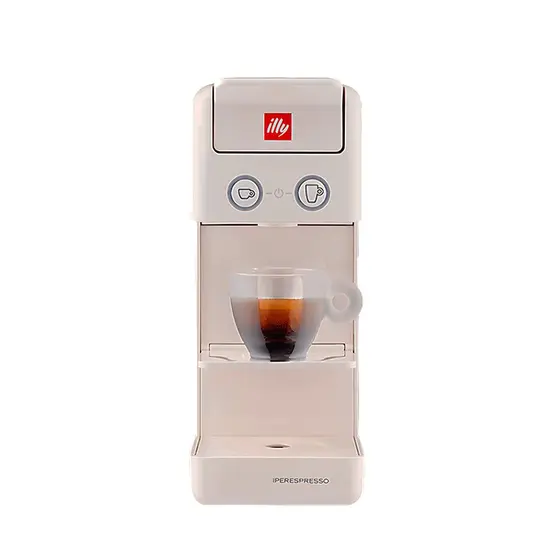 Cafeteira Expresso de Cápsula Illy Y3.3 Branca 110V