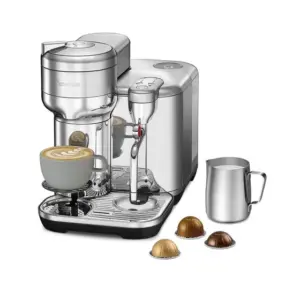 Cafeteira Expresso de Cápsula Nespresso Vertuo Creatista Aço Inoxidável GCV5BR Cafeteira Expresso de Cápsula Nespresso Vertuo Creatista Aço Inoxidável GCV5BR