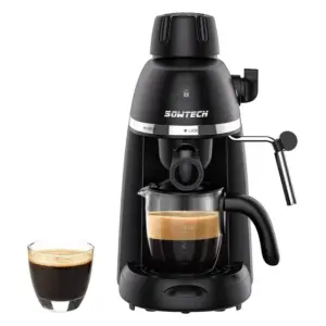 Cafeteira Expresso Sowtech 3.5 Bar com Batedor de Leite 800W