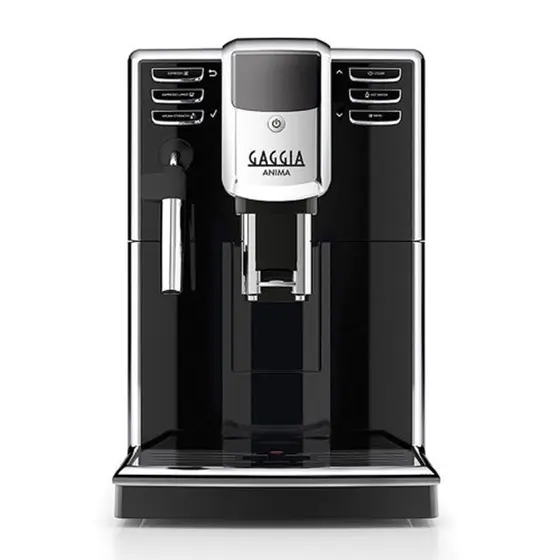 Cafeteira Expresso Automática Gaggia Anima Pannarello Preta 220V