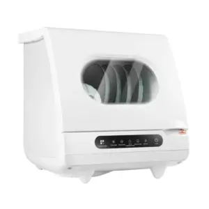 Lava-Louças de Bancada Beuioslyr Portátil 5L com 5 Programas