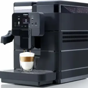 Cafeteira Expresso Automática Saeco New Royal Plus com Moedor