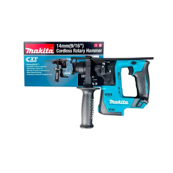 Martelete Rotativo Rompedor a Bateria Makita HR140DZ 12V SDS Plus (Sem Bateria)