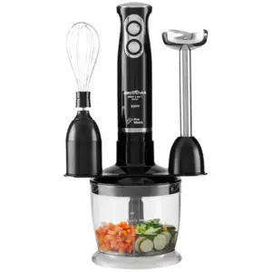 Mixer 3 em 1 Britânia 400W 2 Velocidades Preto BMX400P Mixer 3 em 1 Britânia 400W 2 Velocidades Preto BMX400P