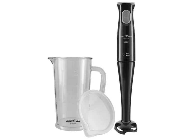 Mixer Britânia Pro Maxx 350W Preto BMX350P