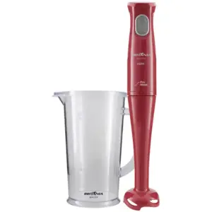 Mixer Britânia Pro Maxx 350W 1 Velocidade Vermelho BMX350V Mixer Britânia Pro Maxx 350W 1 Velocidade Vermelho BMX350V