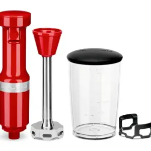 Mixer de Mão KitchenAid Velocidade Variável Empire Red 127V KEB53AVANA