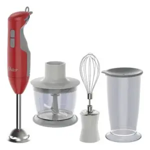 Mixer Oster Delight Função Turbo Vermelho 220V Mixer Oster Delight Função Turbo Vermelho 220V