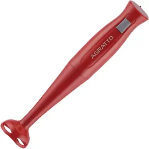 Mixer Elétrico Portátil Agratto 110V com Copo Misturador Vermelho MXV-01 Mixer Elétrico Portátil Agratto 110V com Copo Misturador Vermelho MXV-01